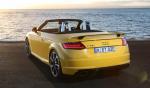 Audi TT RS Roadster 2017 года (AU)